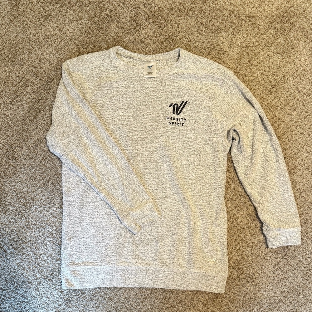 Varsity Spirit Fashion Loop Front Sweatshirt